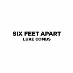 Cover of Six Feet Apart