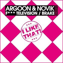 Cover of F*** Television / Brake