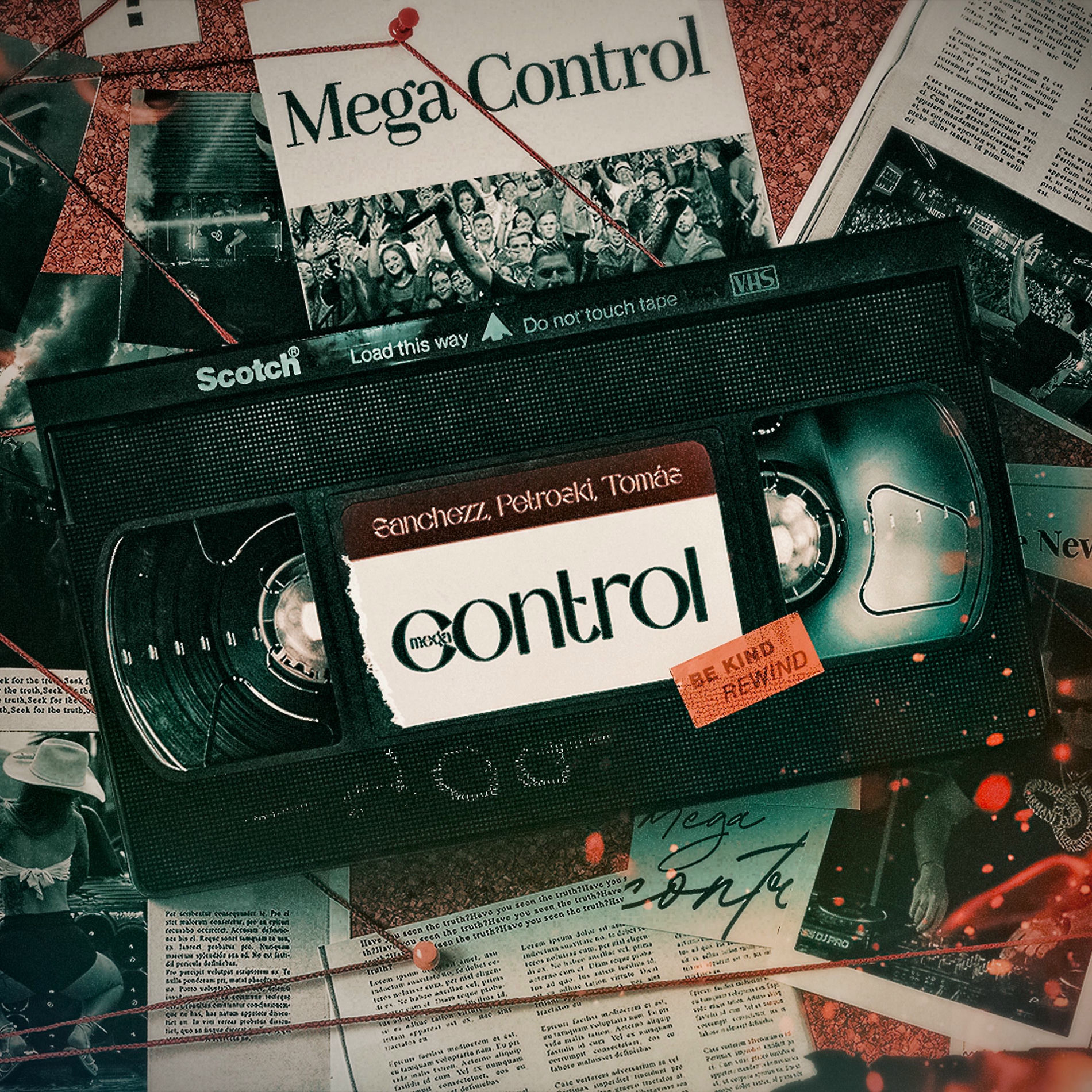 Album cover of Mega Control
