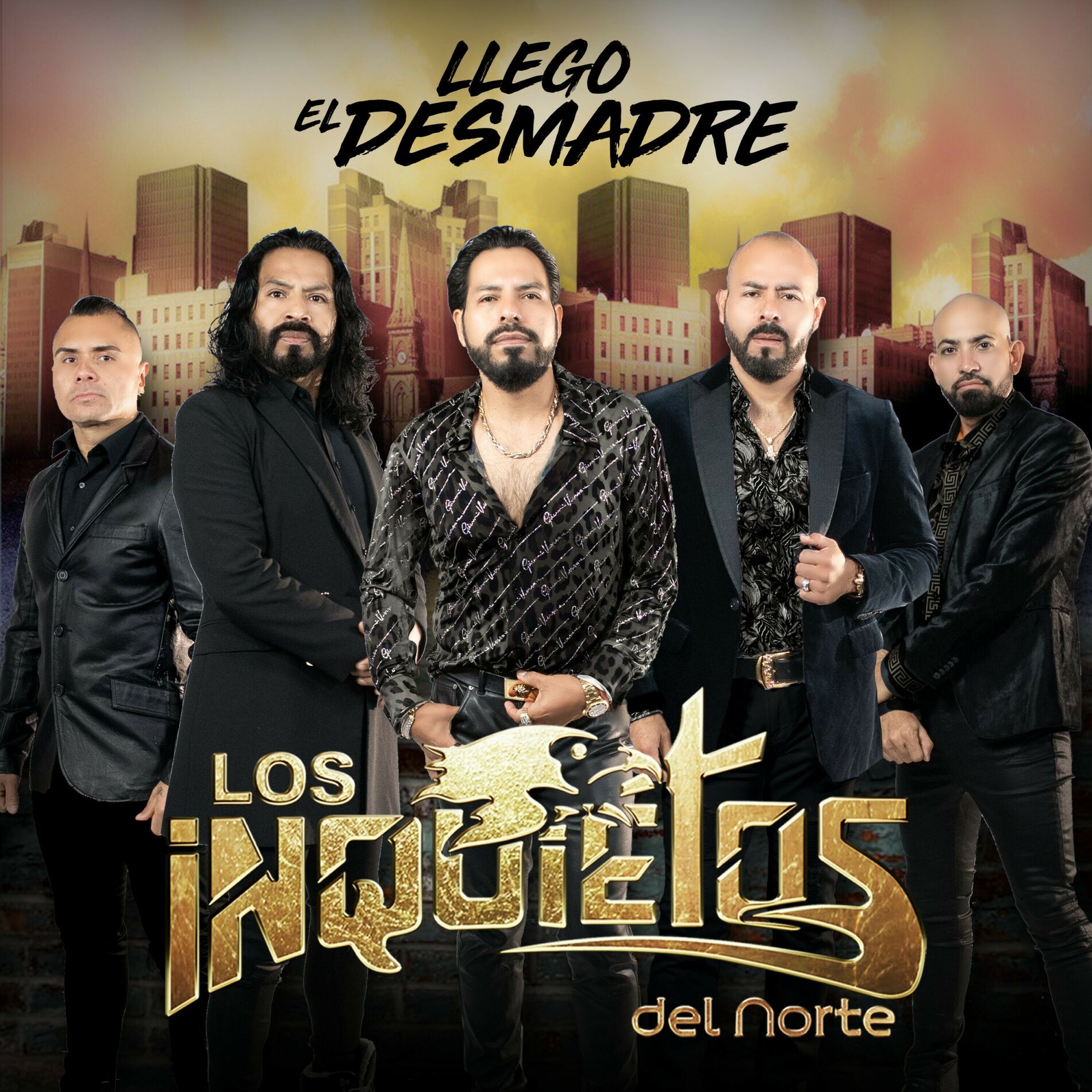 Album cover of Llegó El Desmadre