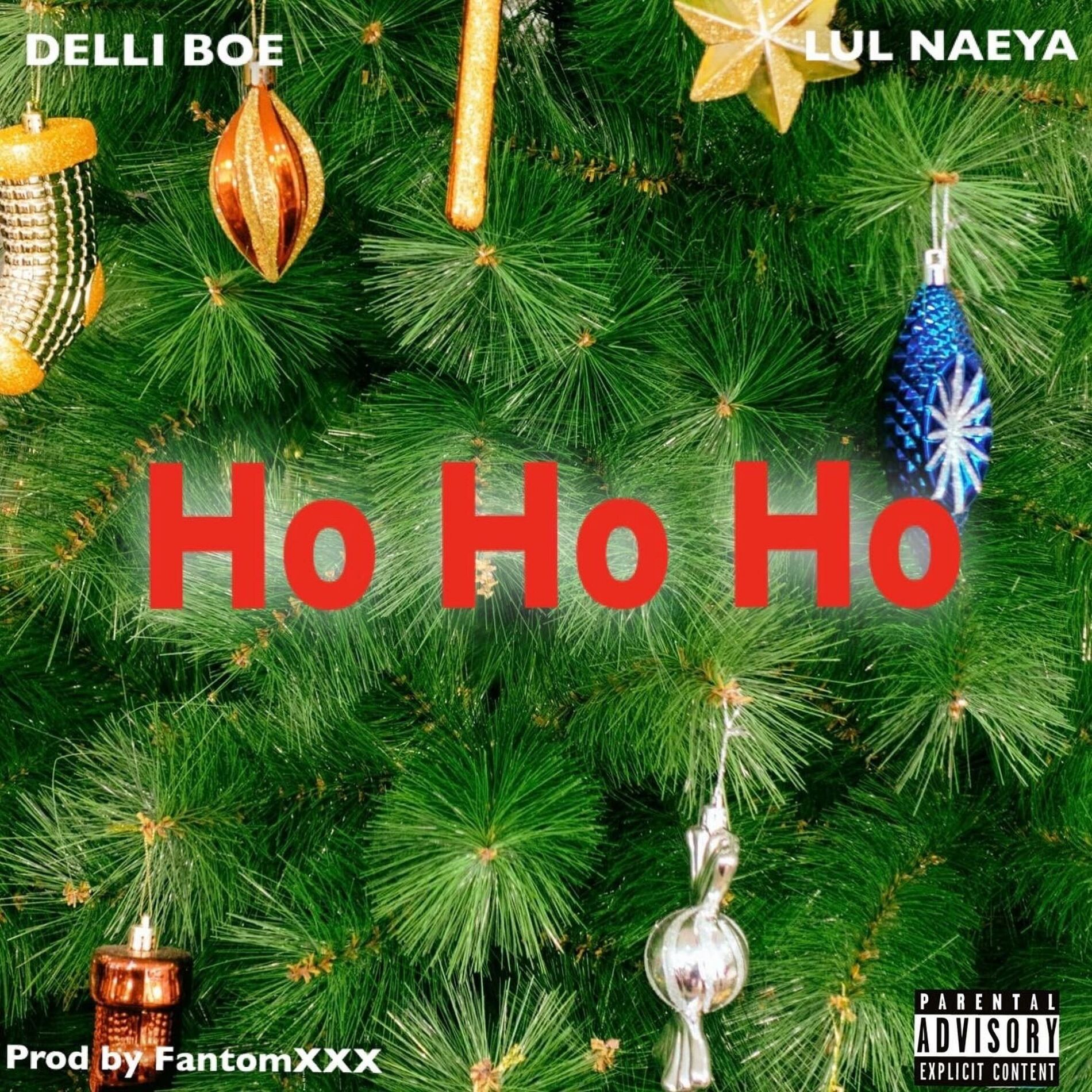 Album cover of Ho Ho Ho (feat. Delli Boe)