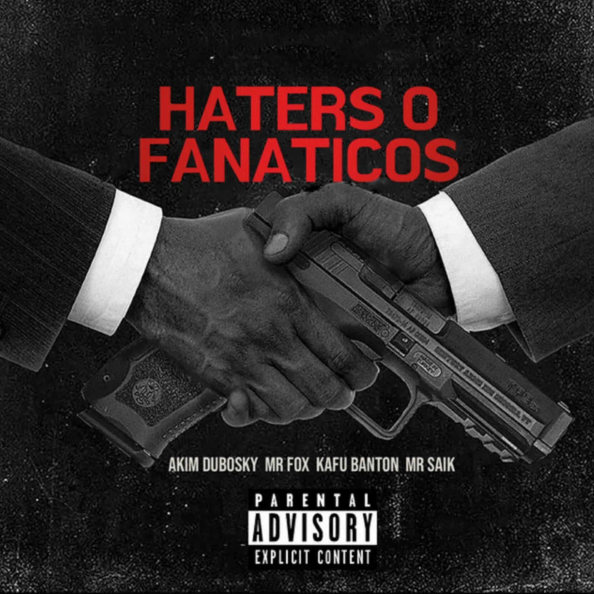 Album cover of Haters o Fanaticos