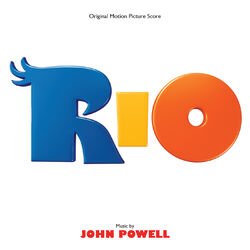 Cover of Rio (Original Motion Picture Score)