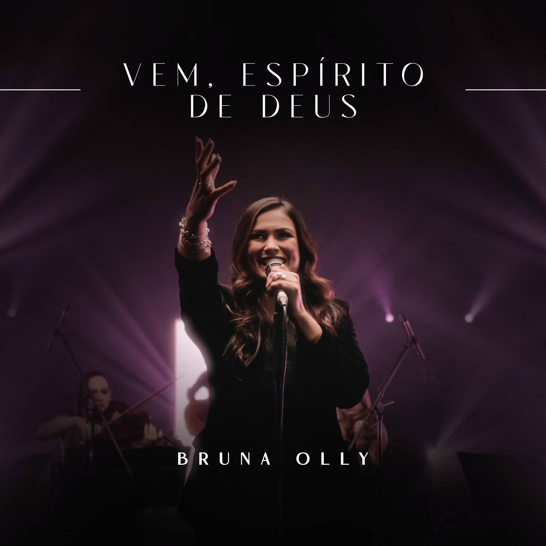 Album picture of Vem, Espírito de Deus (Ao Vivo)