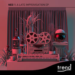 Cover of A Late Improvisation