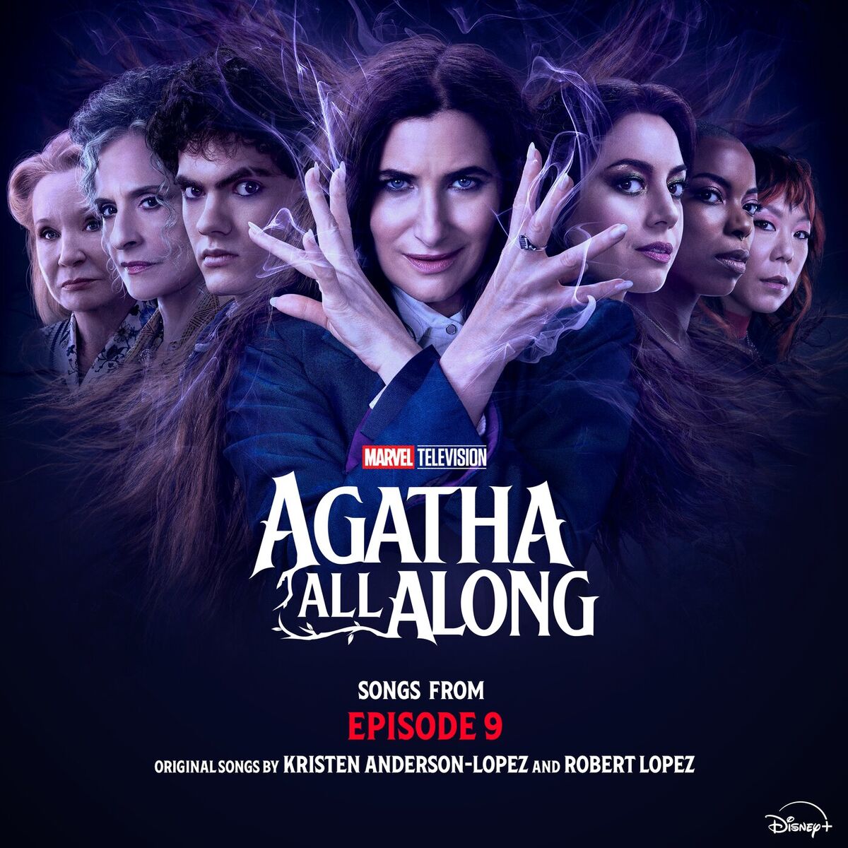 Album cover of The Ballad of the Witches' Road (Agatha Through Time Version)