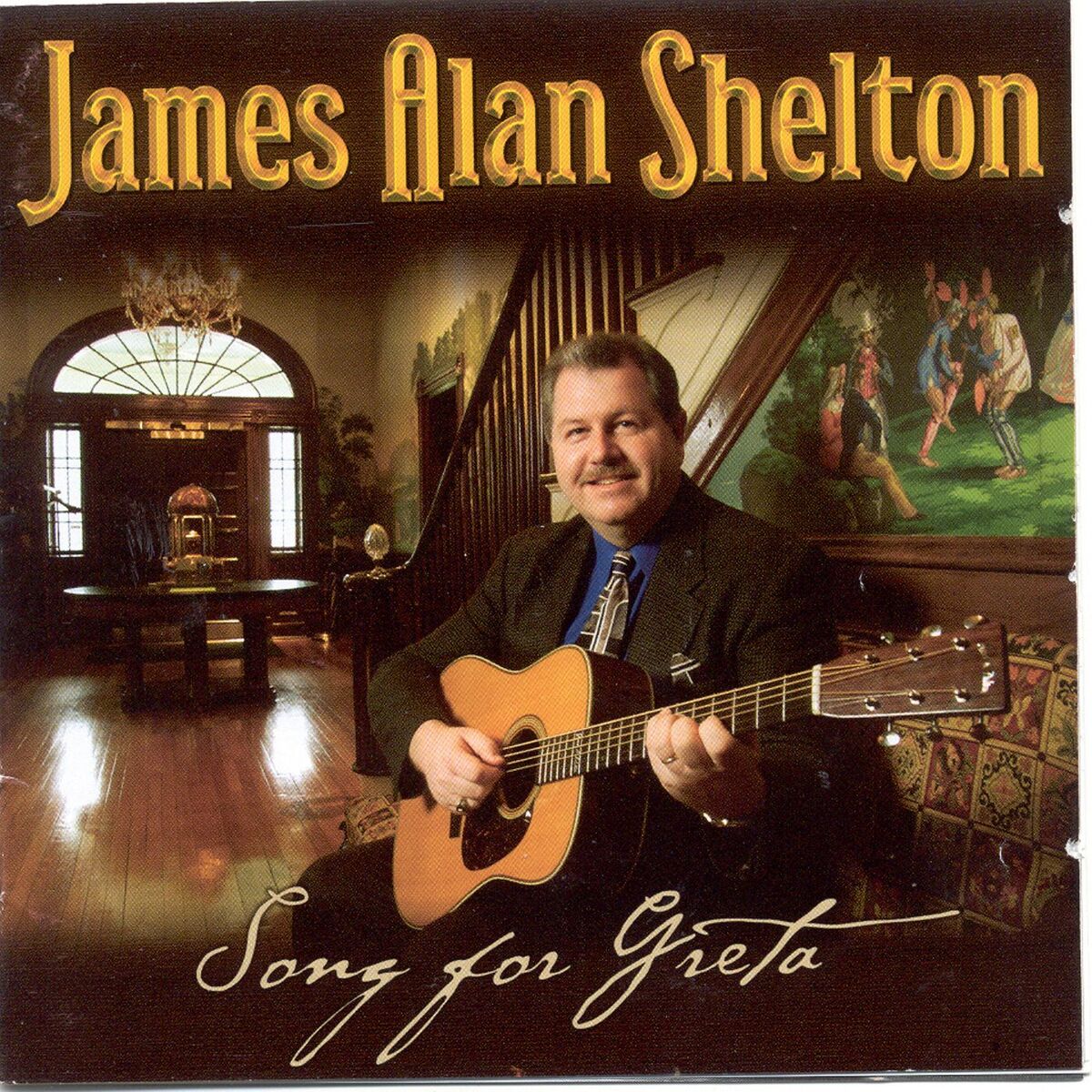 Album cover of Song For Greta