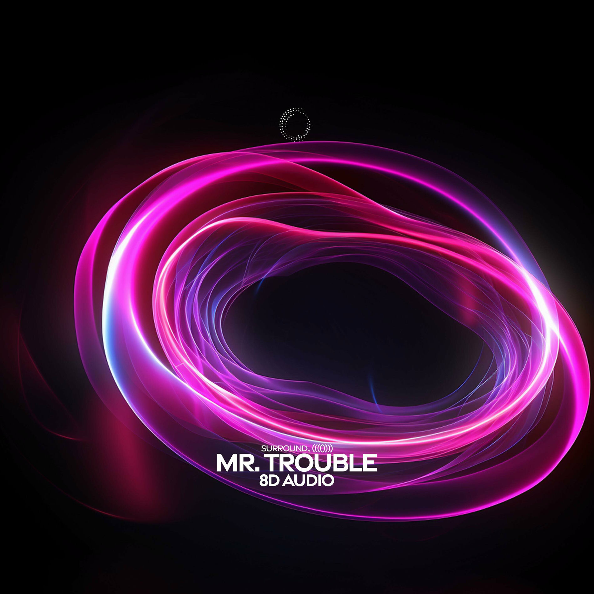 Album cover of mr. trouble (8d audio)