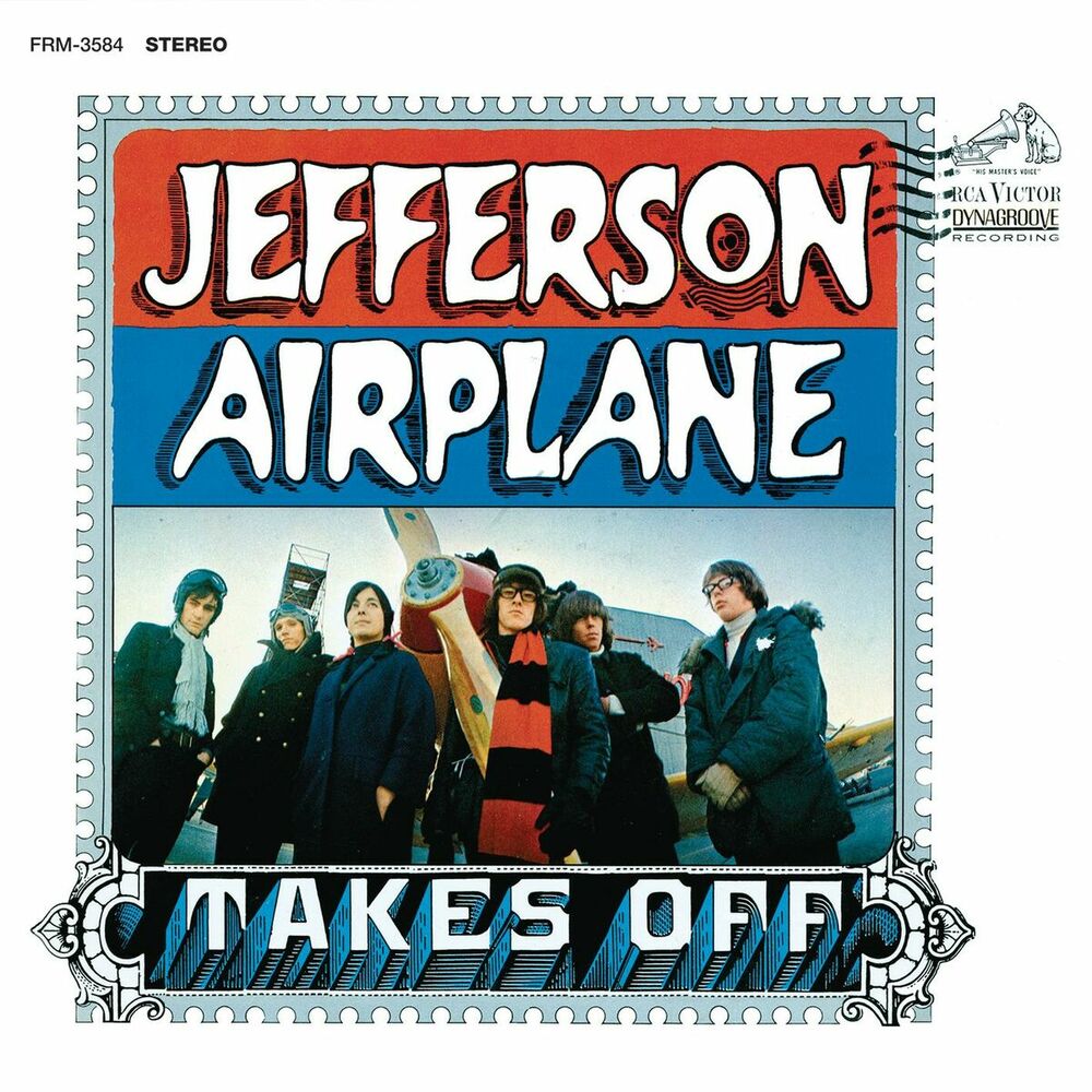 Picture of Jefferson Airplane Takes Off