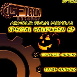 Cover of Halloween EP
