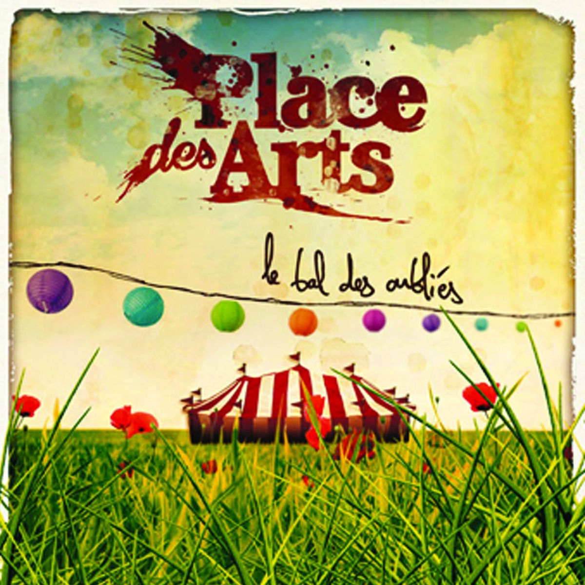 Album cover of Le bal des oubliés