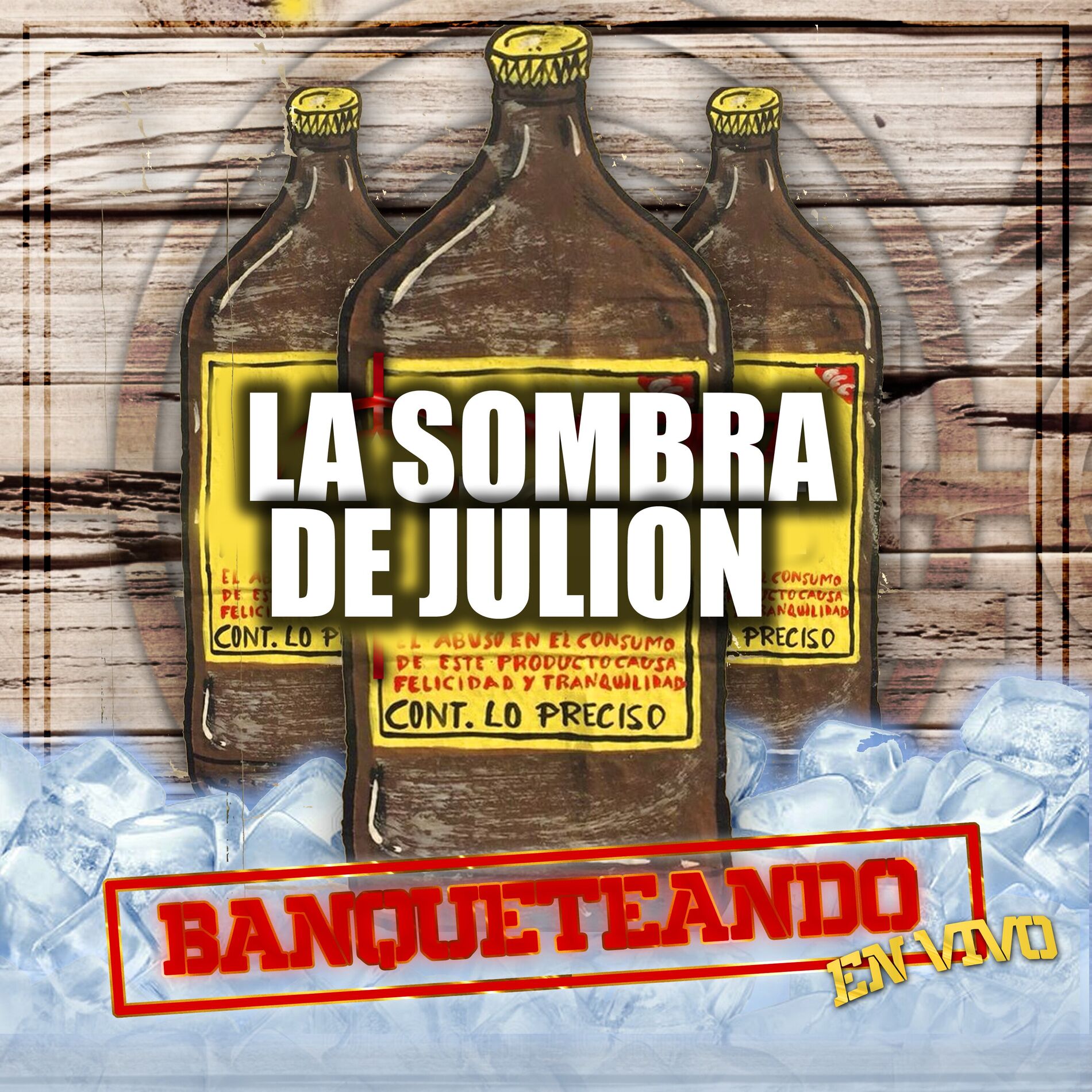 Album cover of Banqueteando