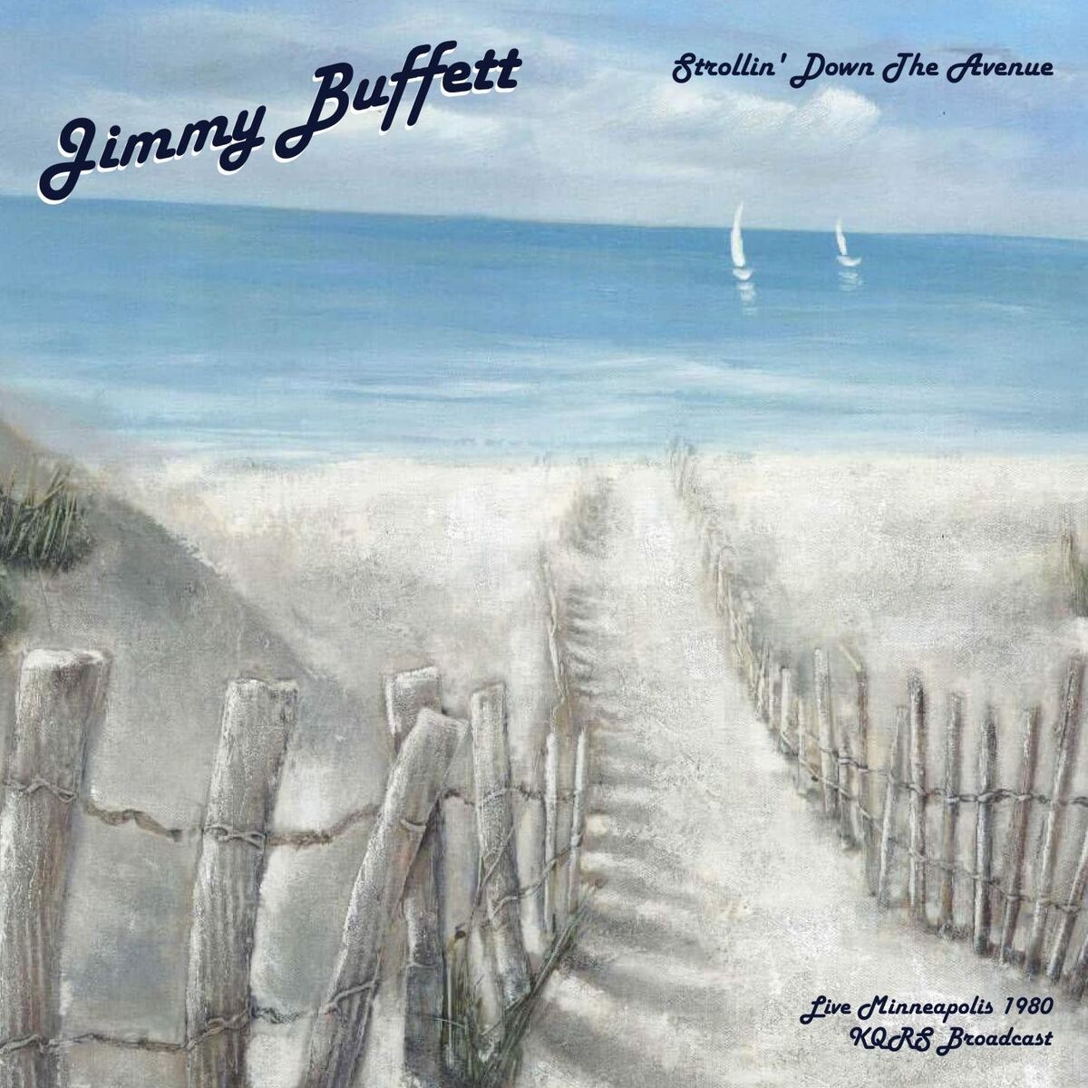 Album cover of Strollin' Down The Avenue (Live 1980)
