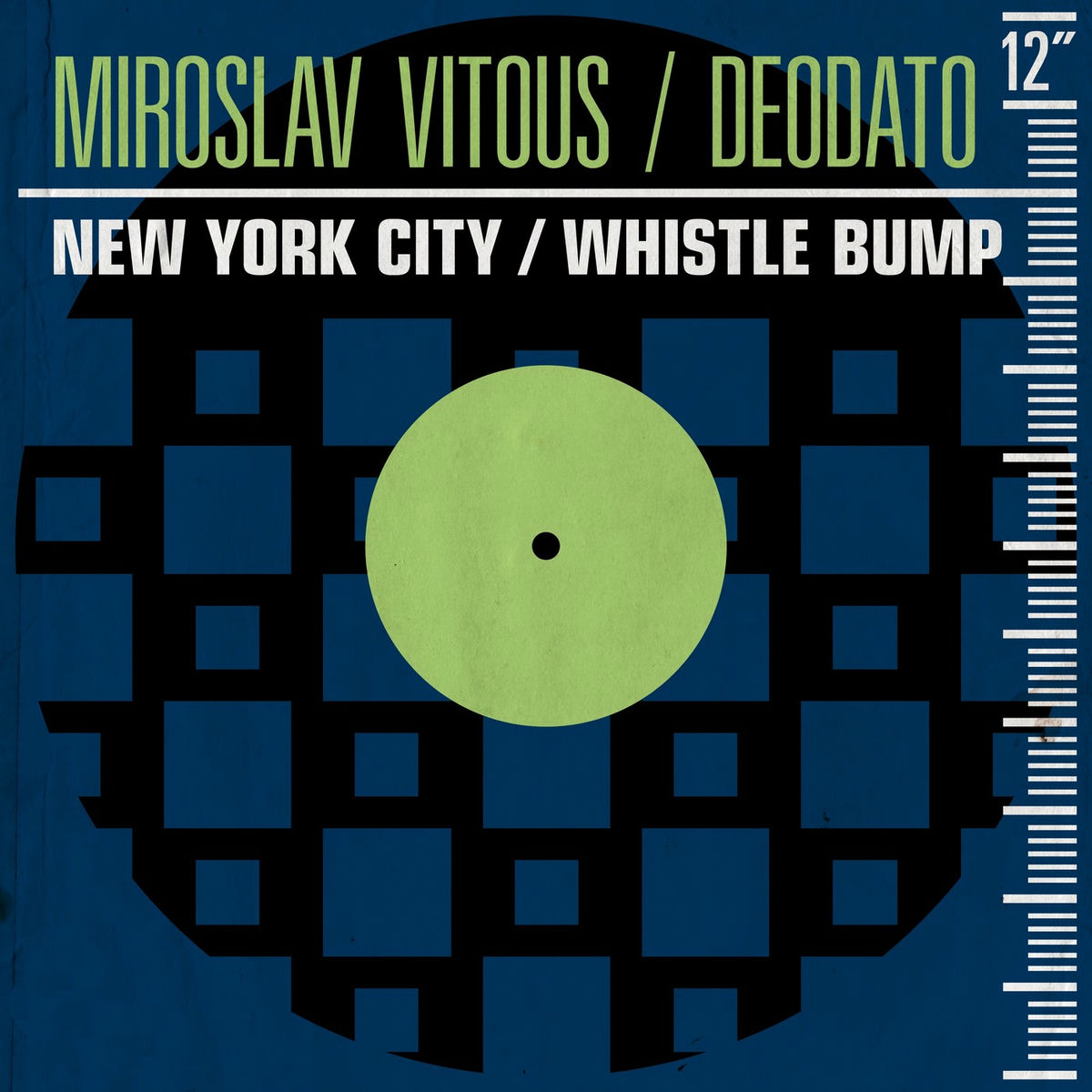 Album cover of New York City / Whistle Bump