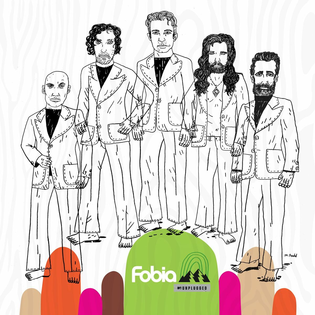 Album cover of Pesadilla