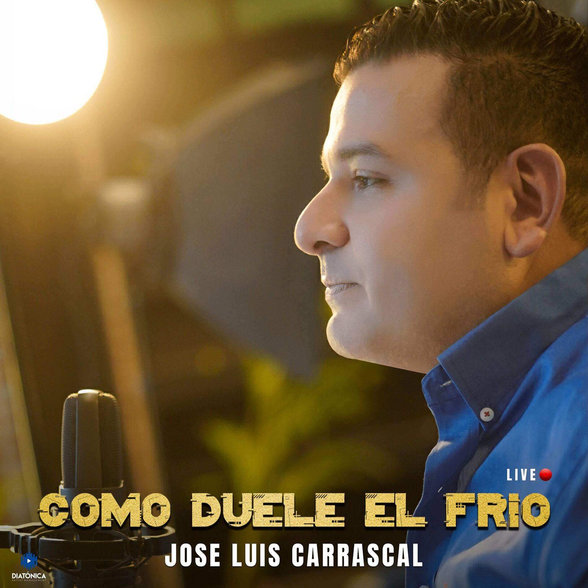 Album cover of Como Duele el Frio (En Vivo)