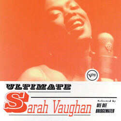 Cover of Ultimate Sarah Vaughan