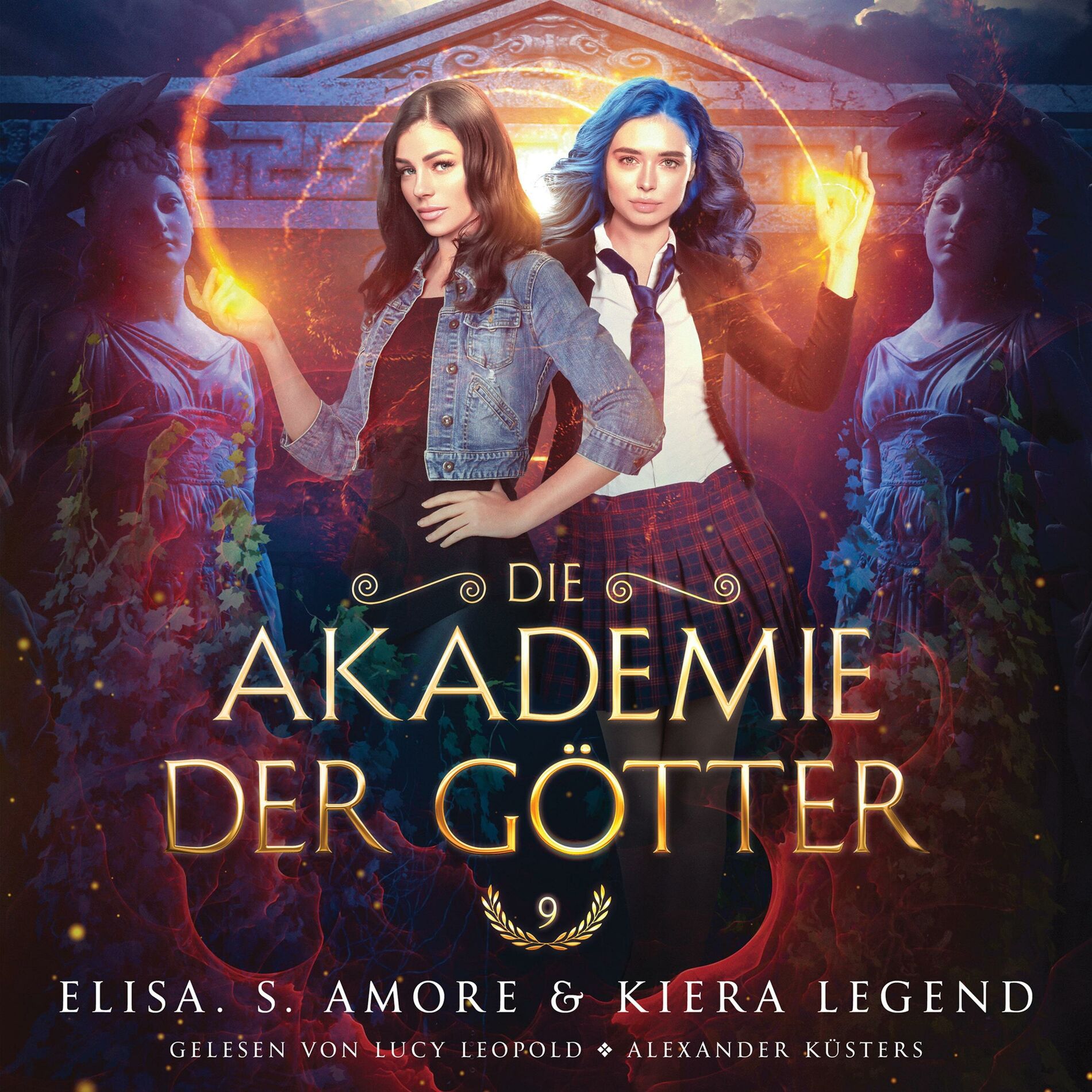 Album cover of Kapitel 01 - Die Akademie der Götter 9 - Fantasy Hörbuch