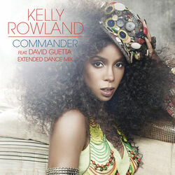 Cover of Commander (Extended Dance Mix)