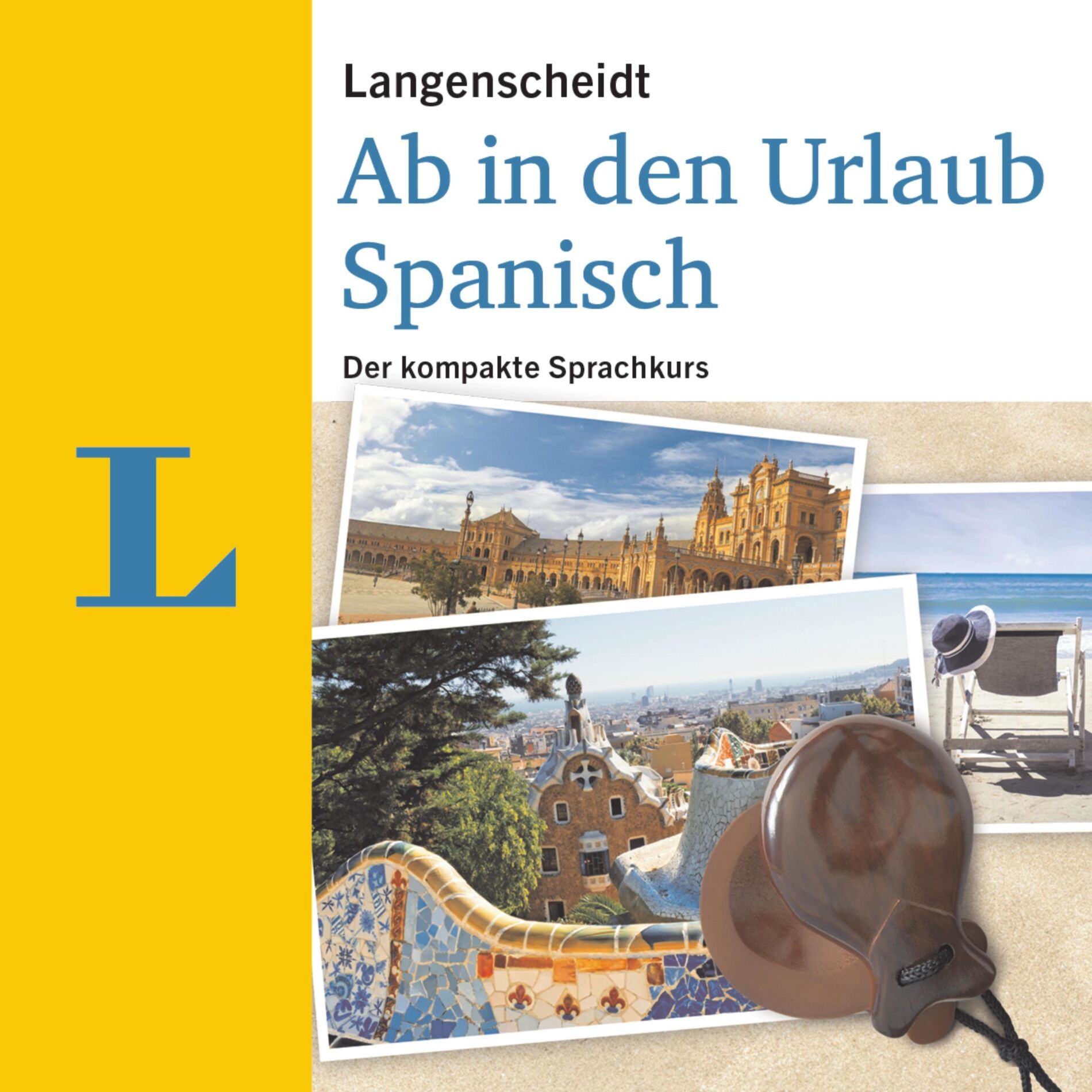 Album cover of Langenscheidt Ab in den Urlaub - Spanisch (Der kompakte Sprachkurs)