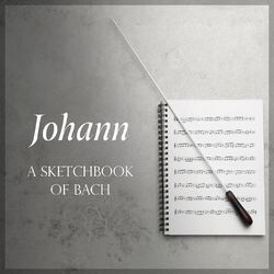 Cover of 'Johann': A Sketchbook of Bach