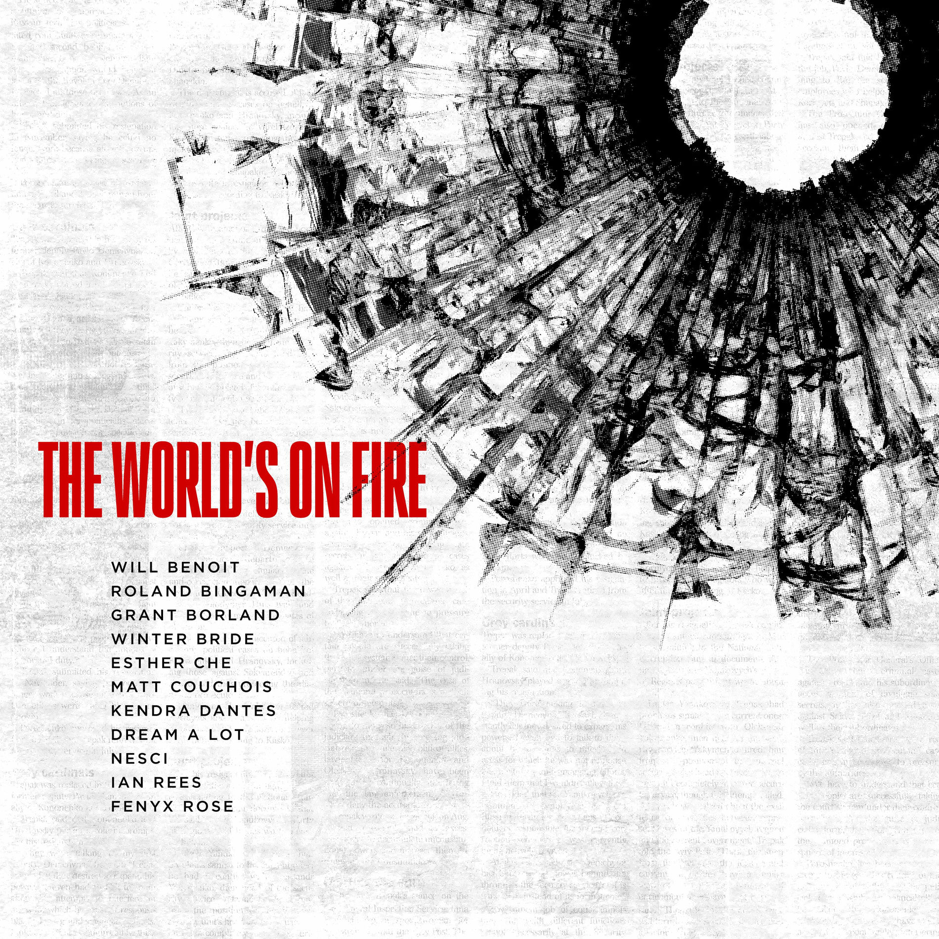 Album cover of The World’s On Fire