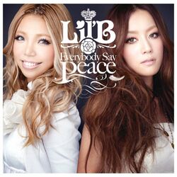 Cover of Everybody Say Peace