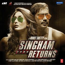 Cover of Singham Returns