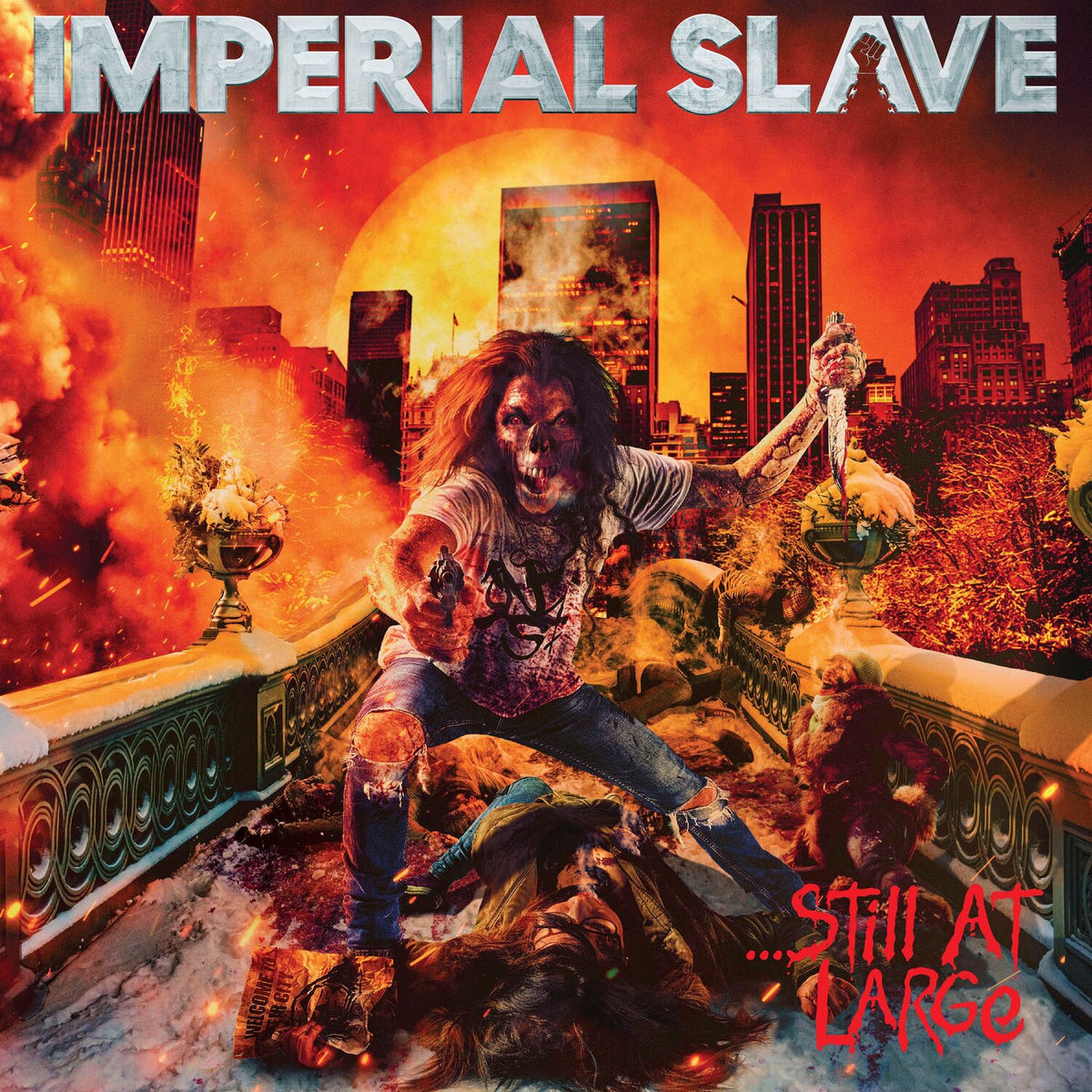 Album cover of ...Still at Large
