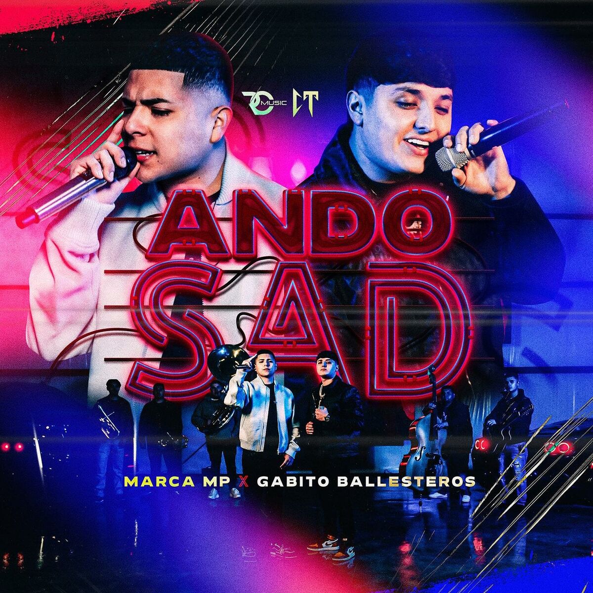 Album cover of Ando Sad