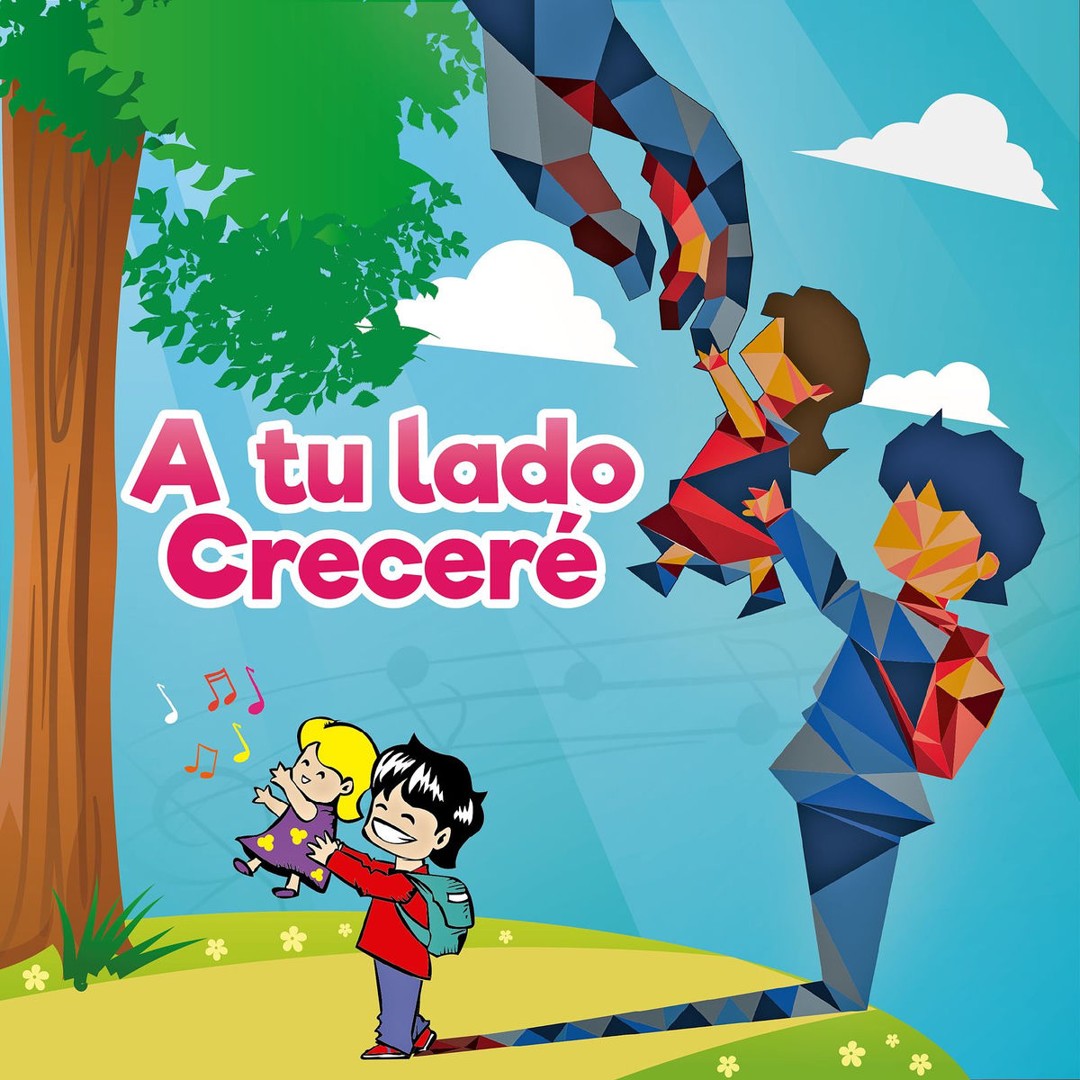 Album cover of A Tu Lado Creceré