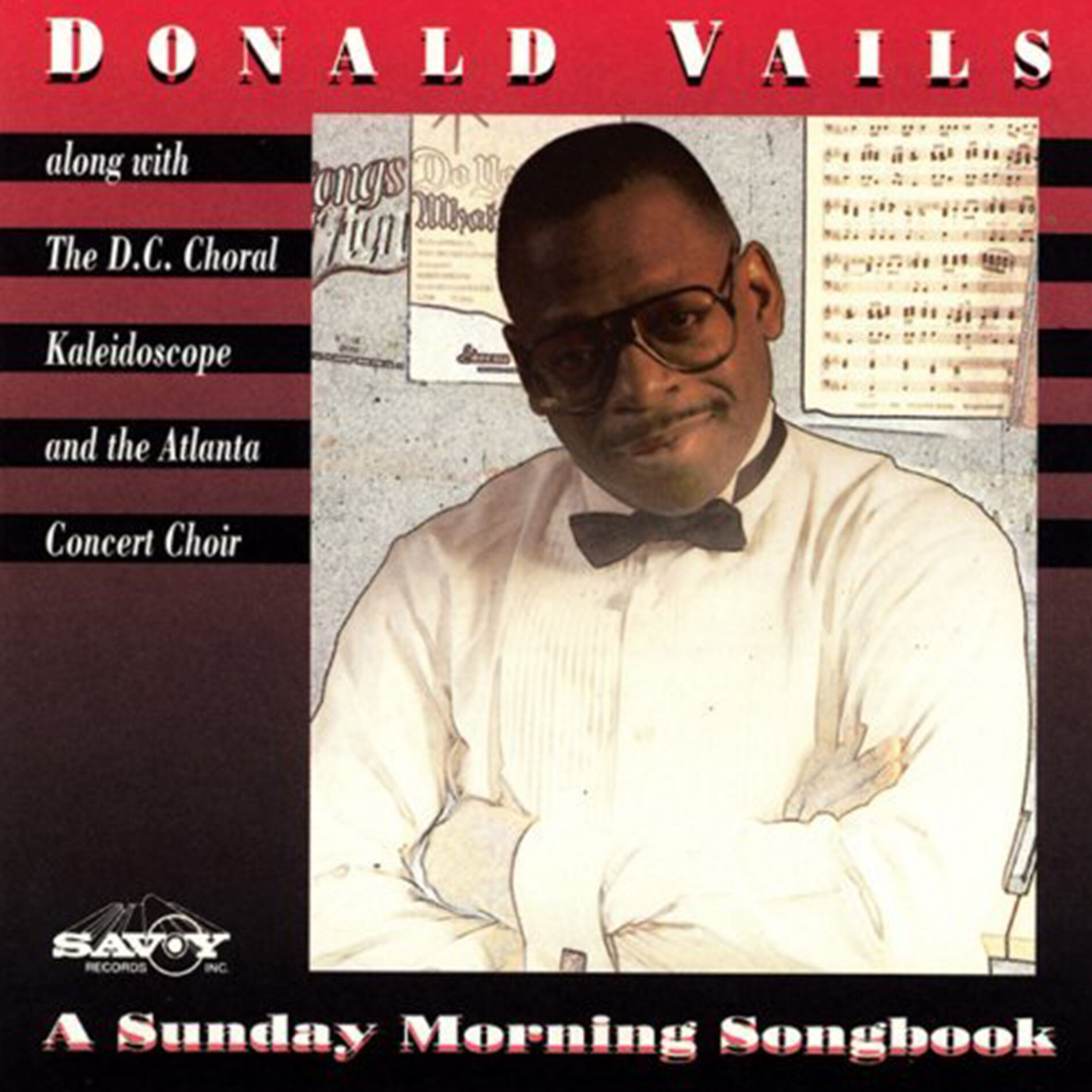 Donald Vails: A Sunday Morning Songbook: CD Donald Vails: A Sunday Morning Songbook: CD