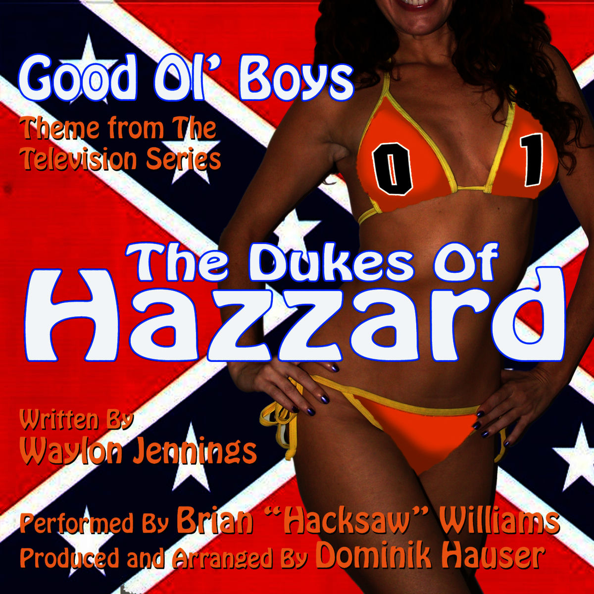 Album cover of The Dukes of Hazzard: Good Ol' Boys - Theme from the TV Series