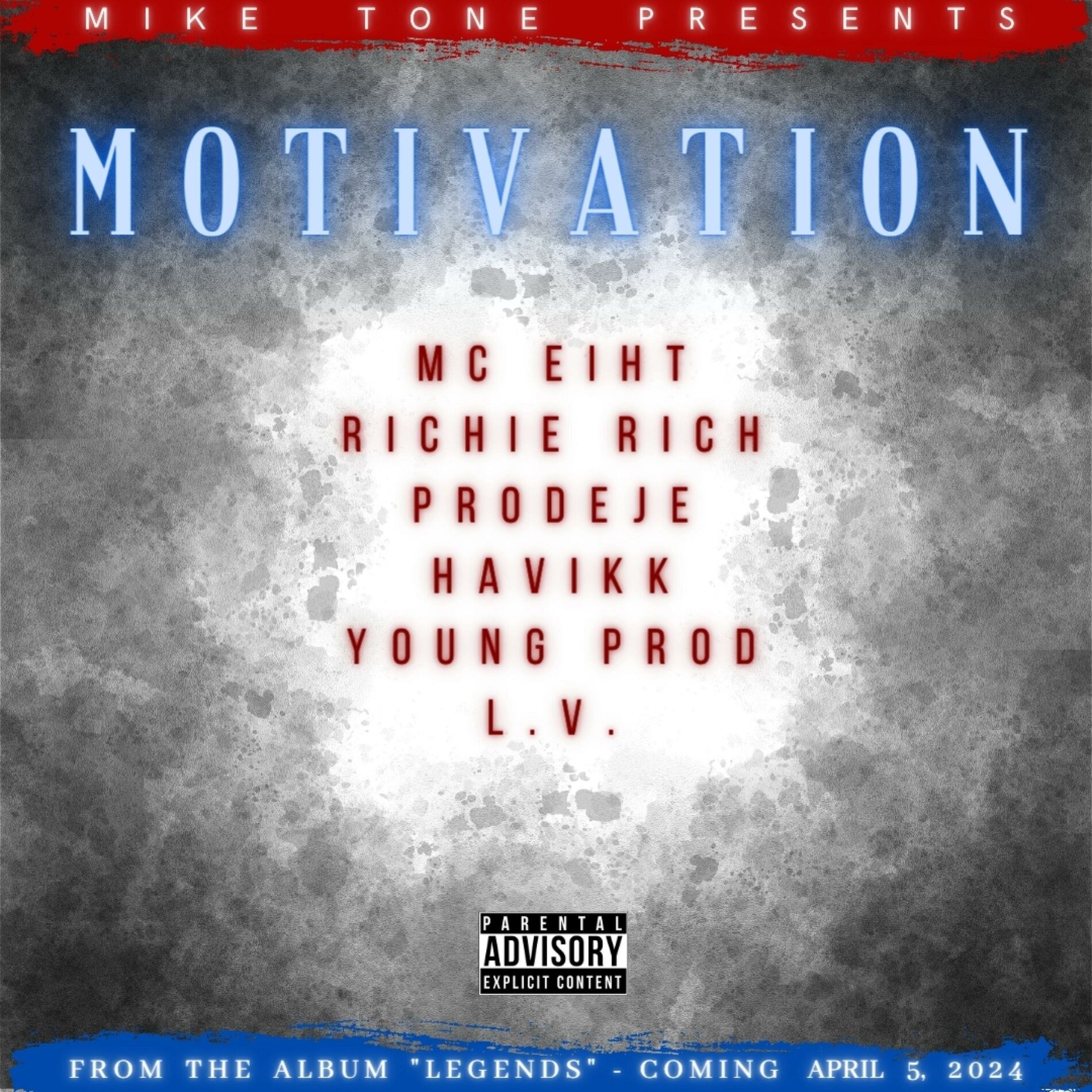 Album cover of Motivation (feat. MC Eiht, Richie Rich & South Central Cartel)