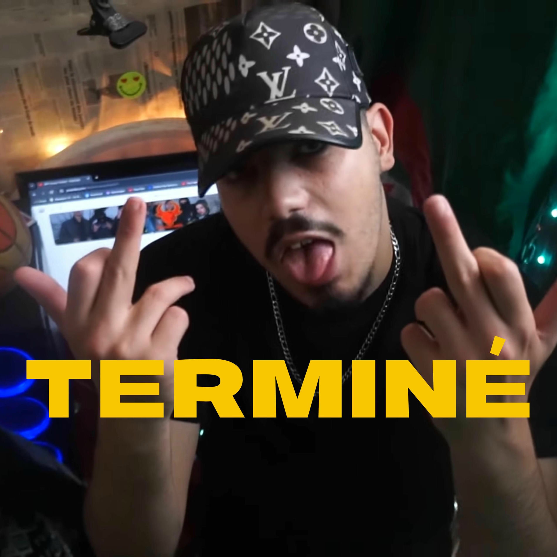 Album cover of Terminé (feat. Nouri)