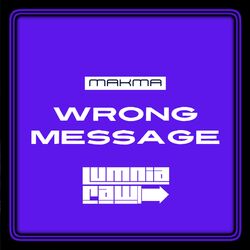Cover of Wrong Message (Single)