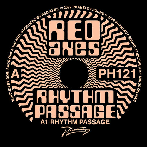 Rhythm Passage by Red Axes - 122 BPM