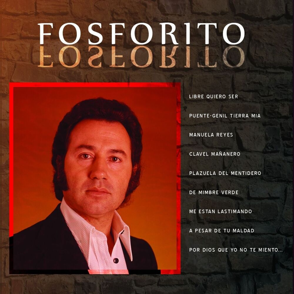 Picture of Grandes del Flamenco: Fosforito