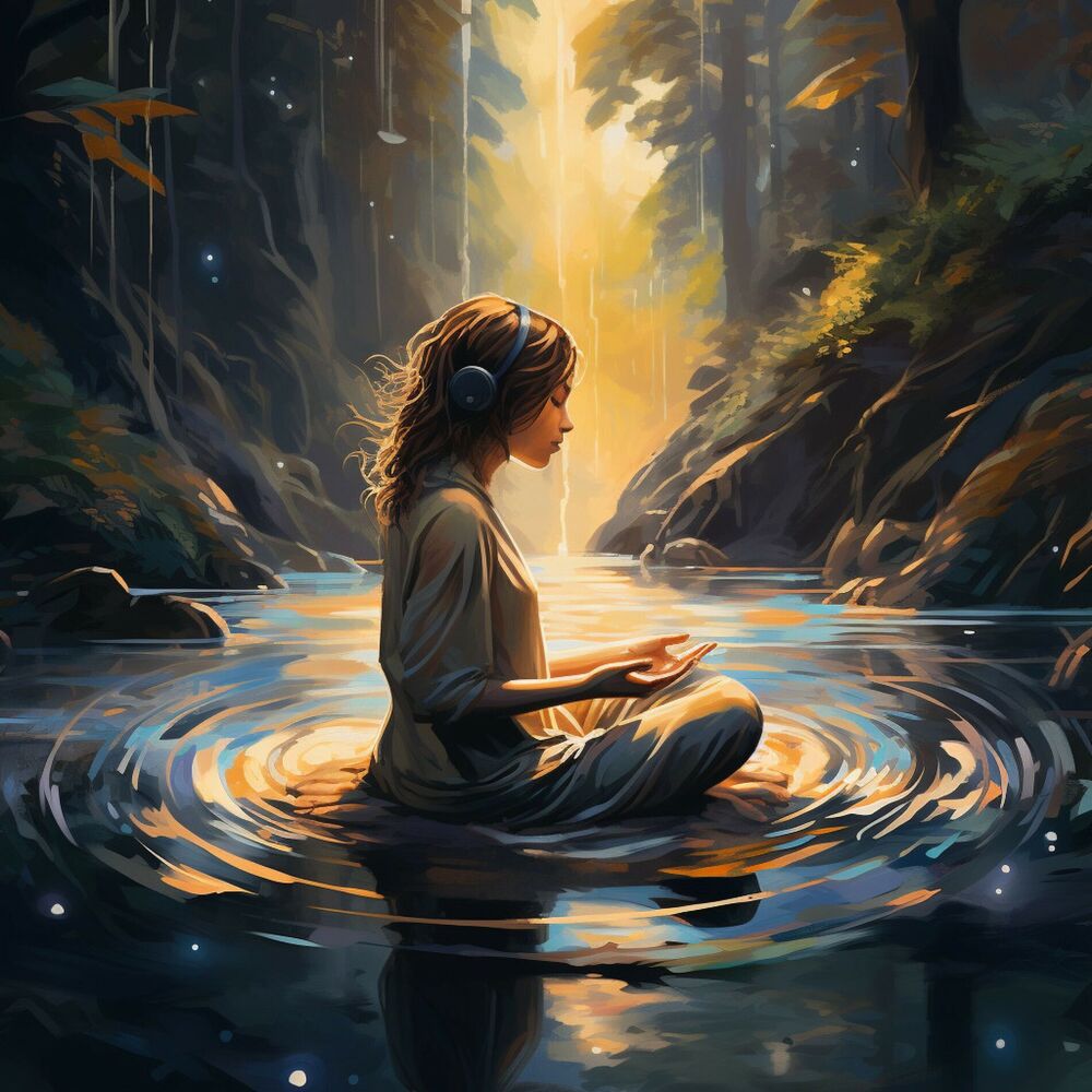 Picture of Stream Meditation: Waters Symphony Flow
