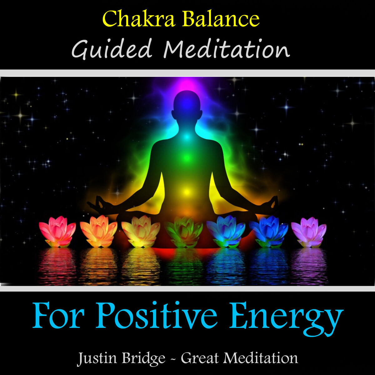 Album cover of Chakra Balance Guided Meditation for Positive Energy