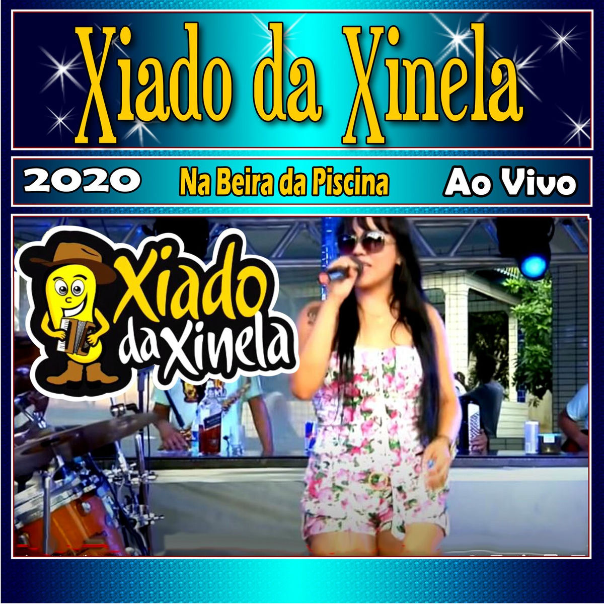Album cover of Na Beira da Piscina Ao Vivo 2020