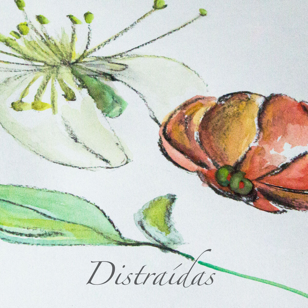 Album cover of Distraídas