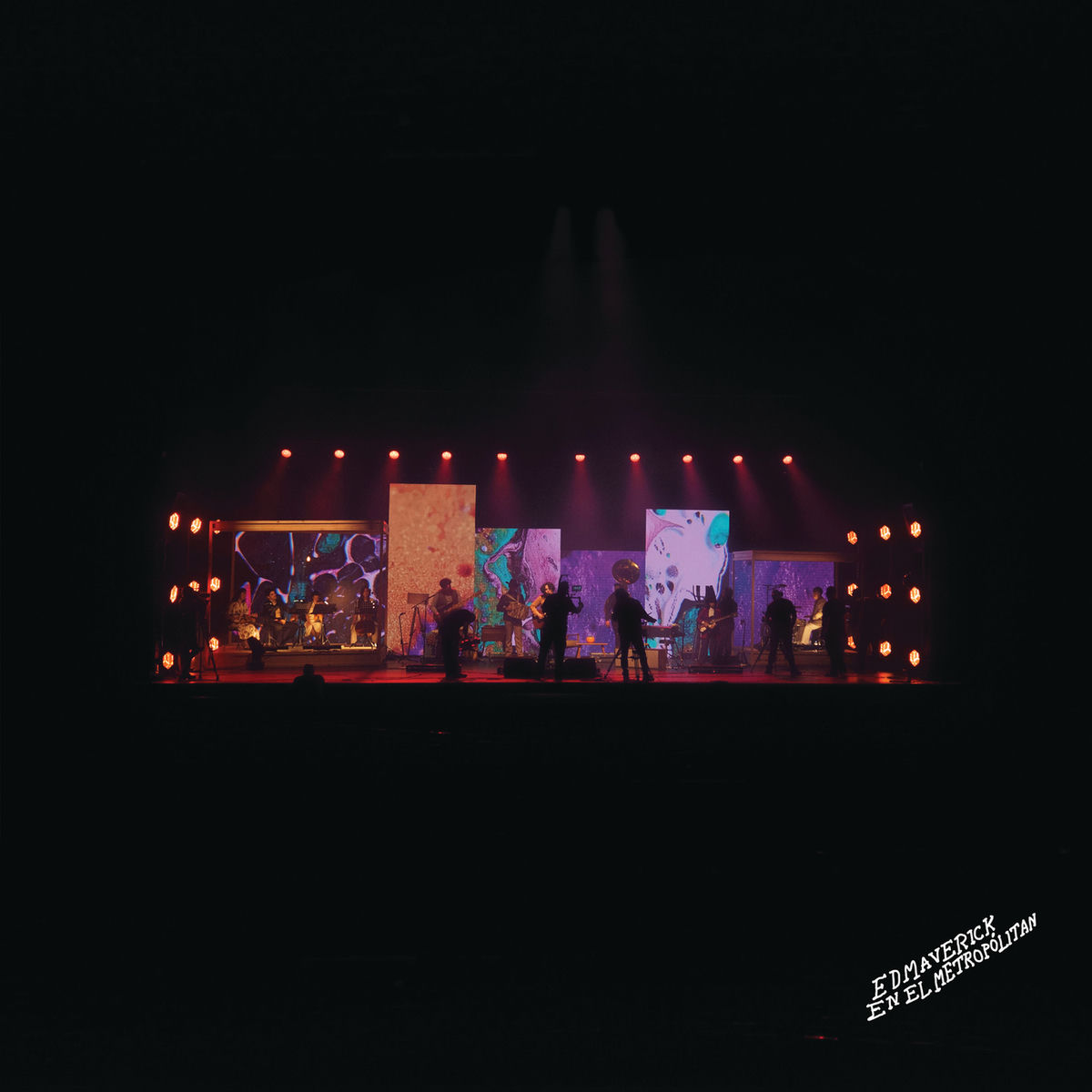 Album picture of ed maverick en el metropólitan (En Vivo)