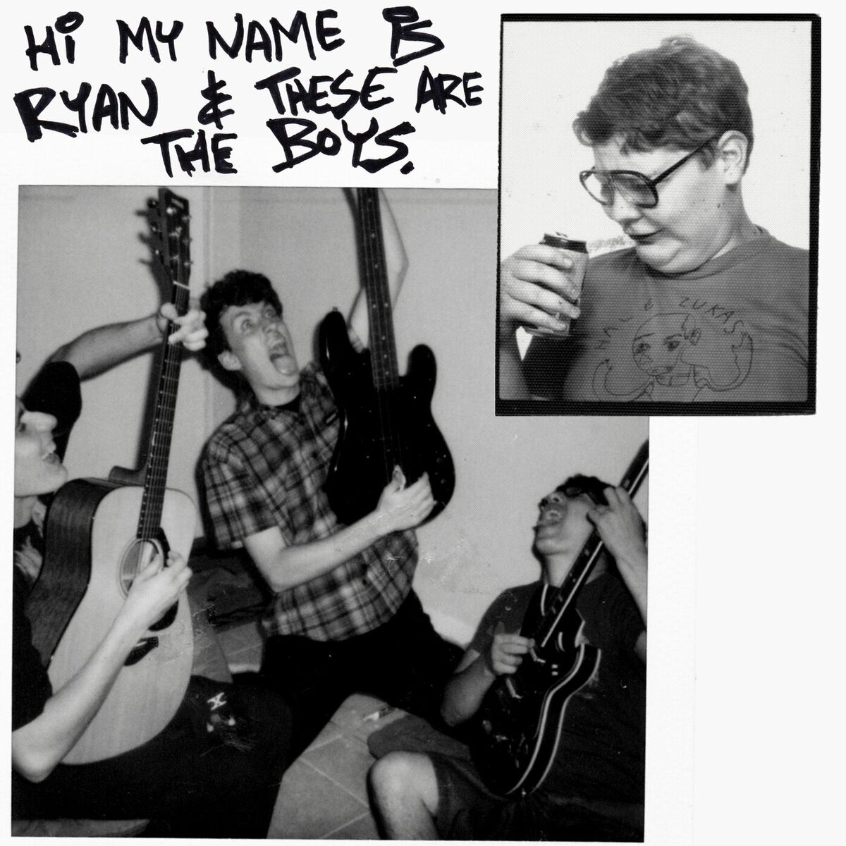 Album cover of Hi My Name Is Ryan & These Are the Boys (Live)