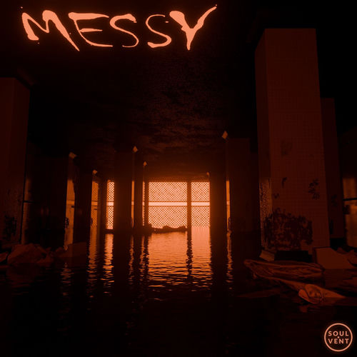 Messy artwork