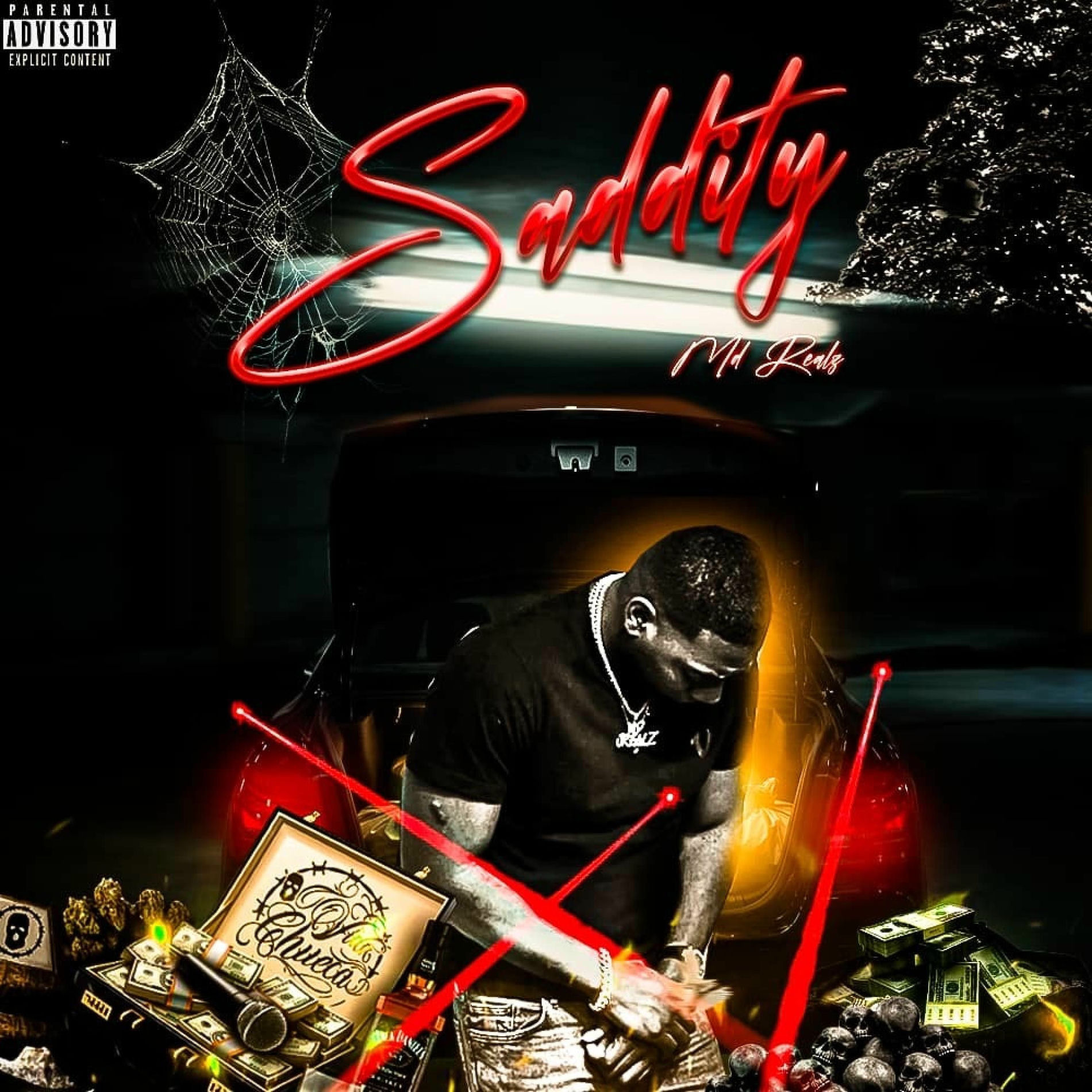 Album cover of Saditty (feat. DJ Luke Nasty)
