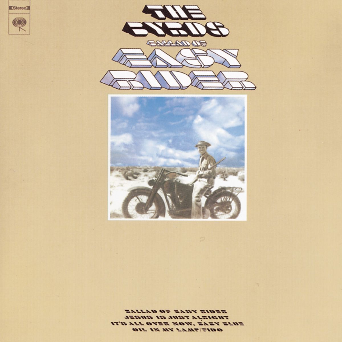 Album cover of Ballad Of Easy Rider