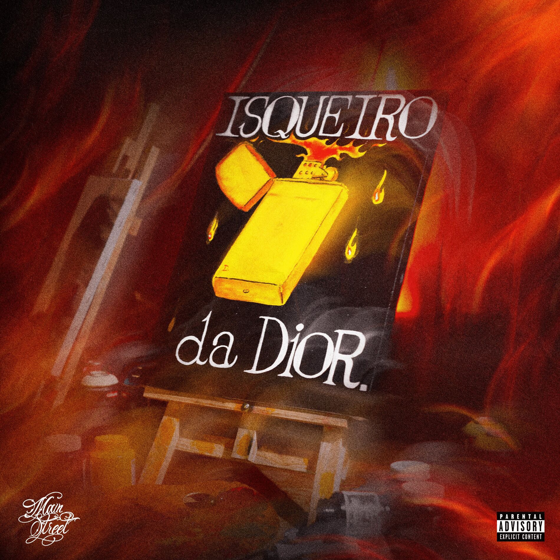 Album cover of Isqueiro da Dior
