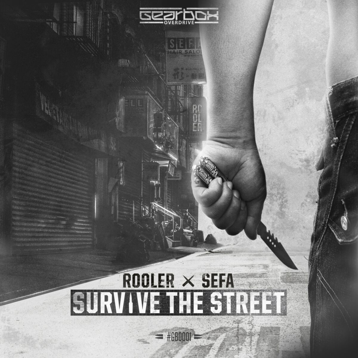 Album cover of Survive The Street