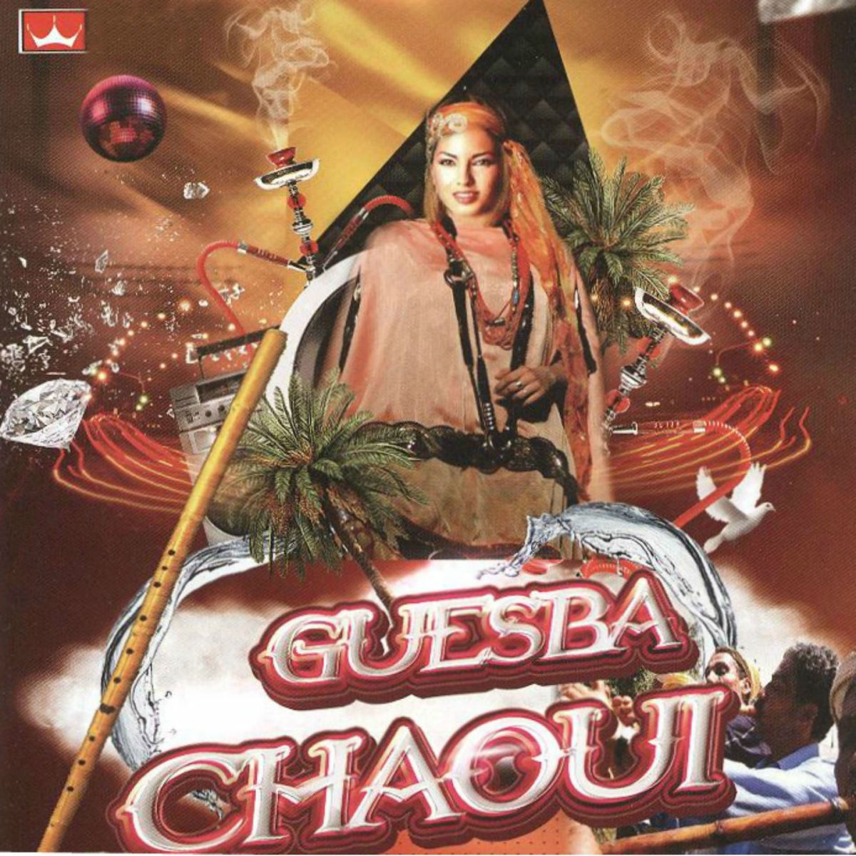 Album cover of Guesba Chaoui (20 Hits)